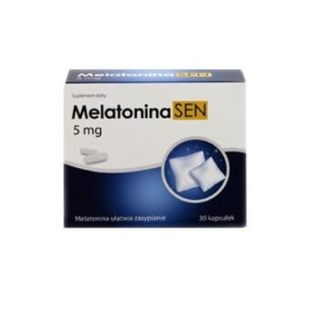 Melatonina w tabletkach 5mg